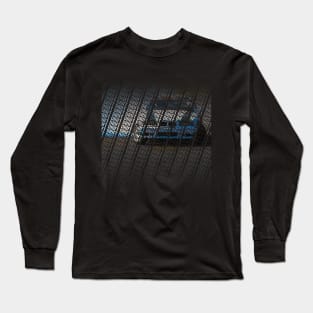 Drift Grid Drift Car Design Long Sleeve T-Shirt